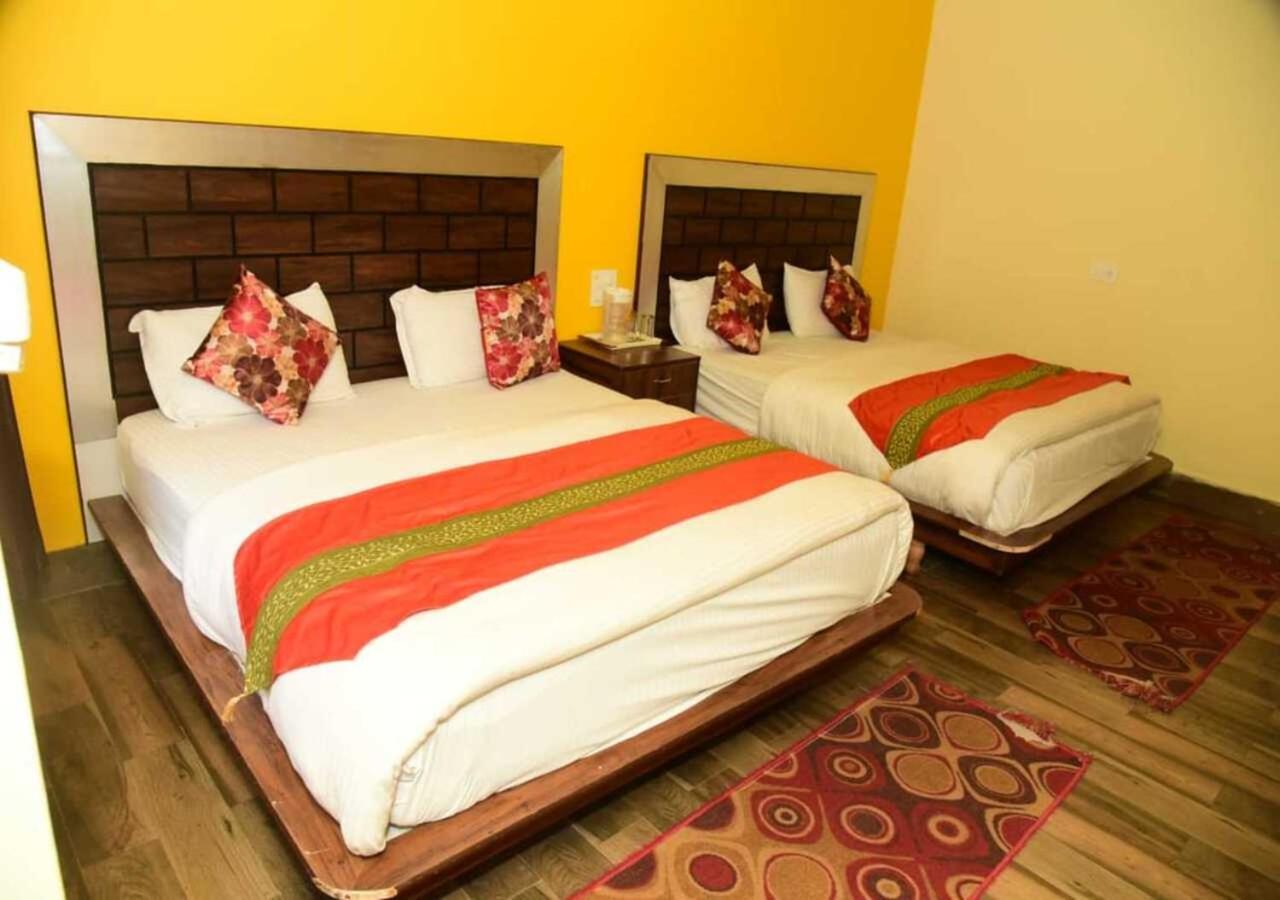 Nakshtra Resort Birbhaddar Kültér fotó